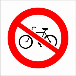 cykelforbud